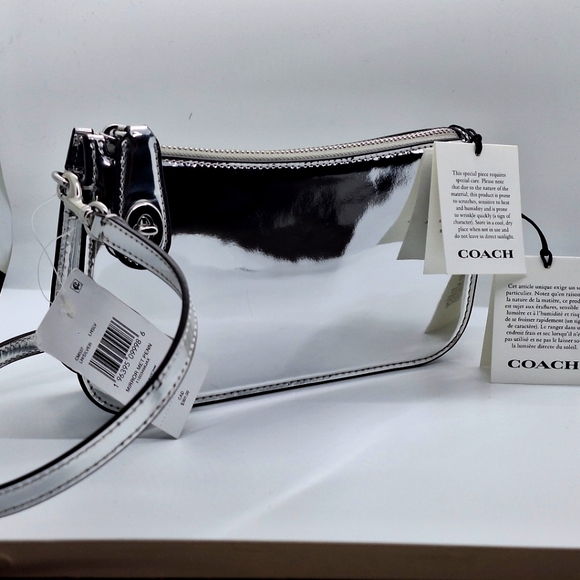 Platinum Coach Handbag - Picture 7 of 7